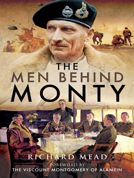 Cover image for The Men Behind Monty